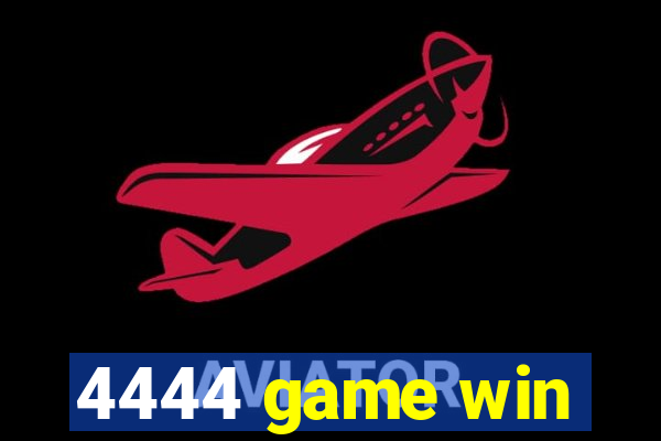 4444 game win